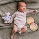 2Pcs 2 Style Single-face Printed Wooden Baby Photo Props(DJEW-WH0600-003)-5
