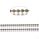 Brass Ball Chains(X-CHC-S008-004A-AB)-1