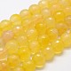 Chapelets de perles d'agate naturelle(X-G-G882-12mm-A04)-1
