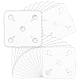 Disco de trenzado de telares acrílicos(TOOL-WH0155-44)-1