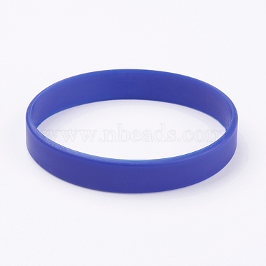 bracelets de bracelets en silicone(BJEW-J176-07)-2
