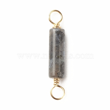 Natural Larvikite Connector Charms(PALLOY-JF01454-05)-3