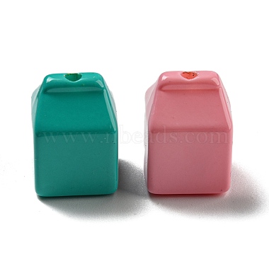 Baking Painted Opaque Acrylic Beads(MACR-D083-16)-2