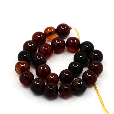 Natural Agate Beads Strands(G-G515-10mm-04)-3