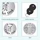 creatcabin 1pc 304 Gedenkmünzen aus Edelstahl(AJEW-CN0001-43E)-3