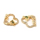 Brass Micro Pave Cubic Zirconia Connector Charms(KK-H441-56G)-3