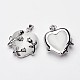 Valentine Idea for Her Gifts Cat Eye Pendants(X-CE-H006-05)-1