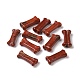 Natural Red Jasper Dog Bone Shape Sculptures(DJEW-G033-01A-01)-1