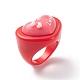 Cute 3D Resin Finger Ring(RJEW-JR00538-03)-4