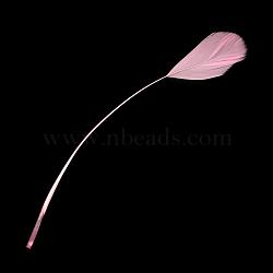 Fashion Goose Feather Costume Accessories, Pink, 130~190x12~38mm(FIND-Q040-21B)