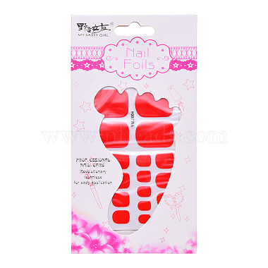 Envolturas para uñas de los pies de color sólido(MRMJ-N018-01-M)-2