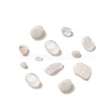 Natural White Moonstone Beads(G-O103-32)-2