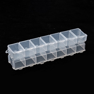Plastic Bead Containers(X-C021Y)-4