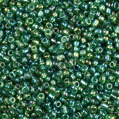 Granos redondos de la semilla de cristal(SEED-A007-3mm-167)-2