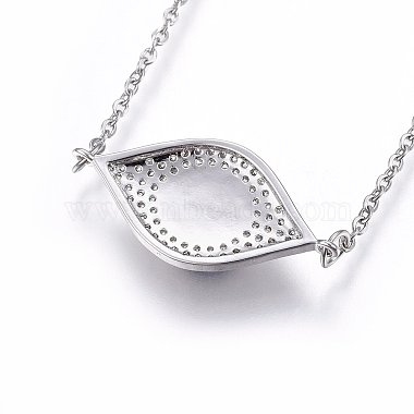 304 Stainless Steel Pendant Necklaces(NJEW-L146-06)-3