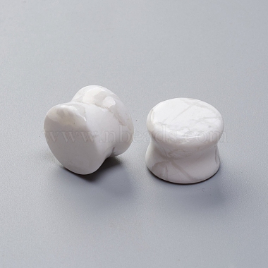 Natural Howlite Beads(G-F677-15)-3