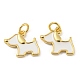 Brass Enamel Charms(KK-E093-01G-01)-1