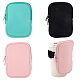 3Pcs 3 Colors Polyester Water Bottle Pouch(AJEW-CA0003-96)-1