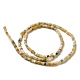 Natural Crazy Agate Beads Strands(G-B064-A03)-3