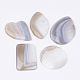 Natural Striped Agate/Banded Agate Pendants(G-S280-05)-1