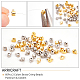 arricraft 60pcs 2 couleurs perles à écraser en laiton(FIND-AR0001-55)-4