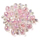 UV Plating Rainbow Iridescent Acrylic Beads(PACR-E001-05H)-3