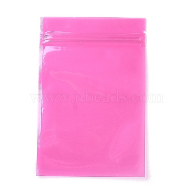 Пластиковая прозрачная сумка на молнии(OPP-B002-B01)-3