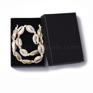 Cowrie Shell Choker Necklaces(NJEW-JN02388-01)-5