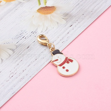 Christmas Themed Alloy Enamel Pendants(HJEW-JM00457-01)-4