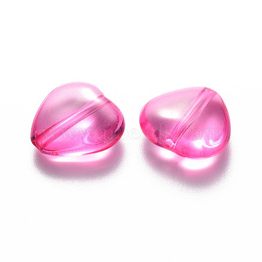 Transparent Acrylic Beads(TACR-S154-54B-82)-2