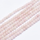 Natural Pink Opal Beads Strands(G-E444-28-4mm)-1