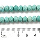 Dyed Natural Howlite Beads Strands(G-G023-A01-01C)-5