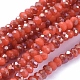 Electroplate Glass Beads Strands(GLAA-F079-HR01)-1