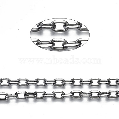 Cadenas de clips de hierro sin soldar(CH-S125-21B-01)-2