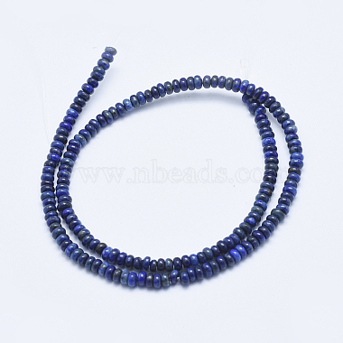 Natural Lapis Lazuli Beads Strands(G-E444-22-4mm)-2