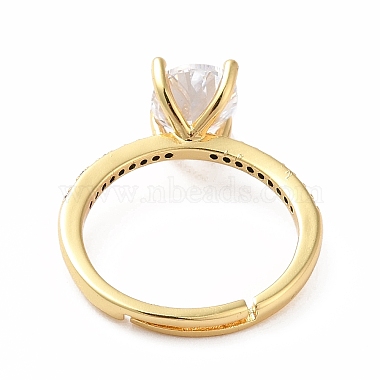 Zirkonia verstellbarer Ring(X-RJEW-E264-02G)-2