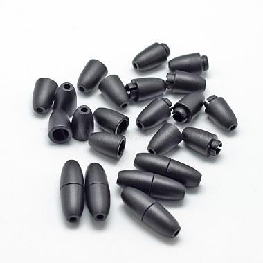 Black Plastic Clasps