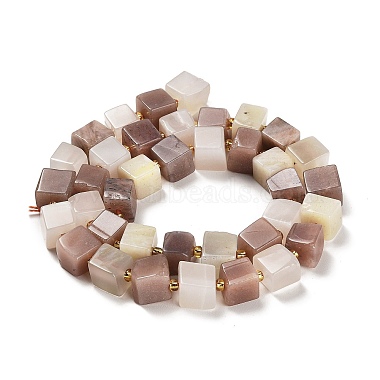 Natural Multi-Moonstone Beads Strands(G-G053-B03-01)-3