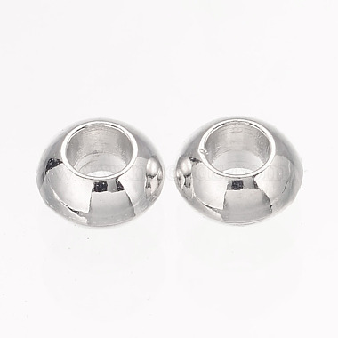 RONDELLE тибетские серебряные шарики прокладки(X-AB937-NF)-3