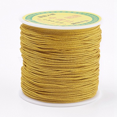 0.8mm Goldenrod Polyester Thread & Cord