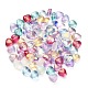 100Pcs 10 Colors Transparent Glass Beads(GLAA-CJ0001-56)-1