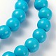 15.5 inches Synthetic Magnesite Beads Strands(GSR6mmC129)-2
