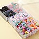511Pcs 10 Style Transparent & Opaque Mixed Color Acrylic Beads(MACR-FS0001-34)-2