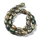 Tibetan Style dZi Beads Strands(TDZI-E005-01S)-4