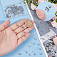 304 Stainless Steel Stud Earring Findings(STAS-UN0015-57A)-5