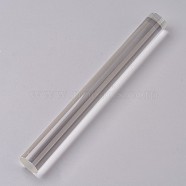 Acrylic Rods Solid, Home Building Decoration Accessories, Plastic PMMA Stick, Column, Clear, 198x20.5mm(TACR-WH0001-02)