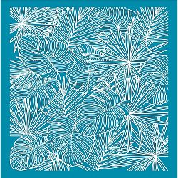 Silk Screen Printing Stencil, for Painting on Wood, DIY Decoration T-Shirt Fabric, Leaf Pattern, 100x127mm(DIY-WH0341-047)