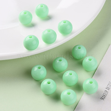 Perles acryliques opaques(MACR-S370-C12mm-A05)-6
