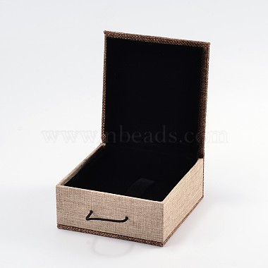長方形の木製ブレスレットボックス(X-OBOX-N013-01)-3