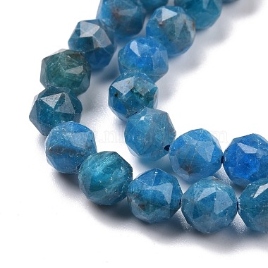 Natural Apatite Beads Strands(G-K323-13)-4